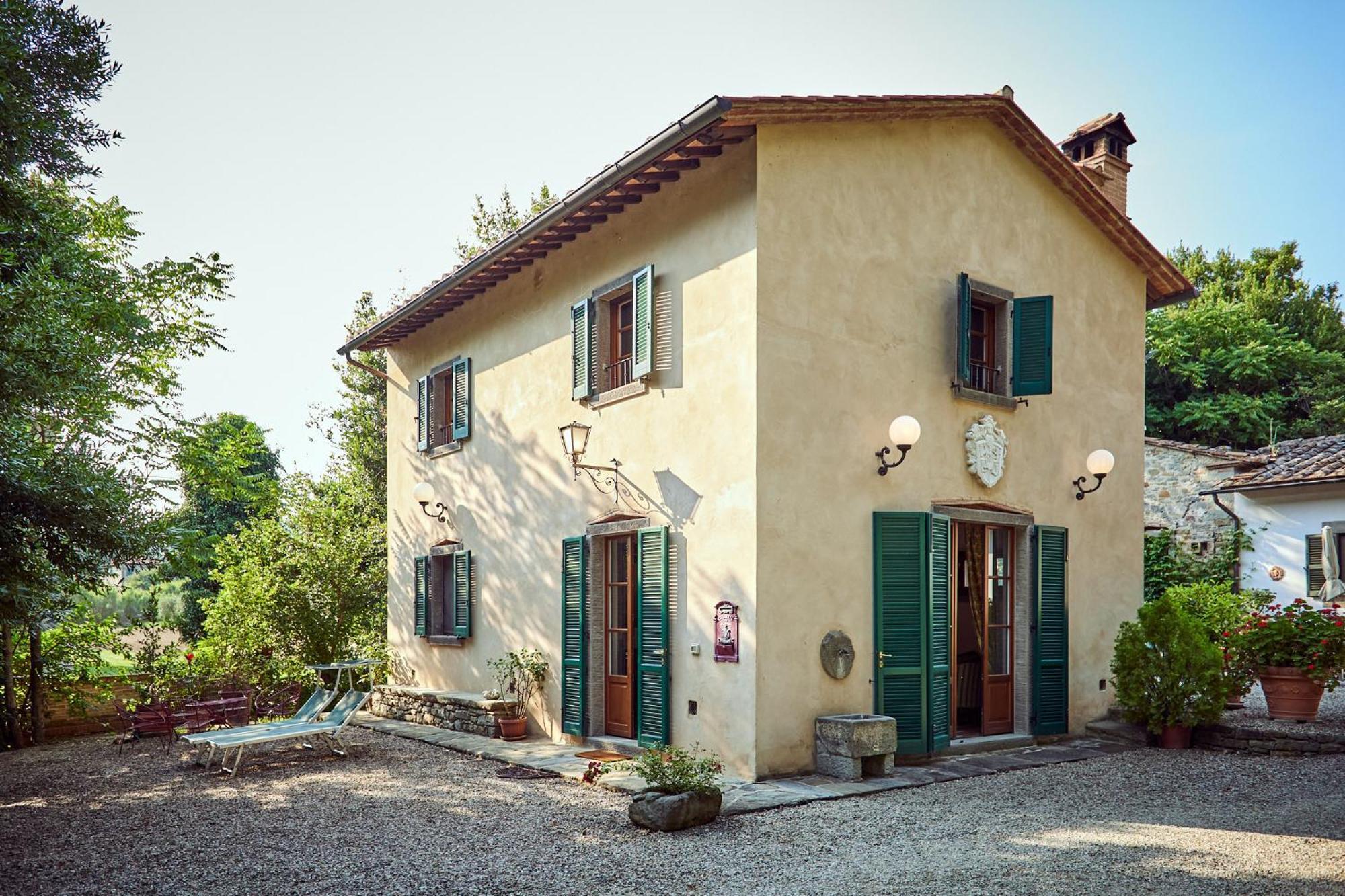 Villa Augusto Cortona Dış mekan fotoğraf