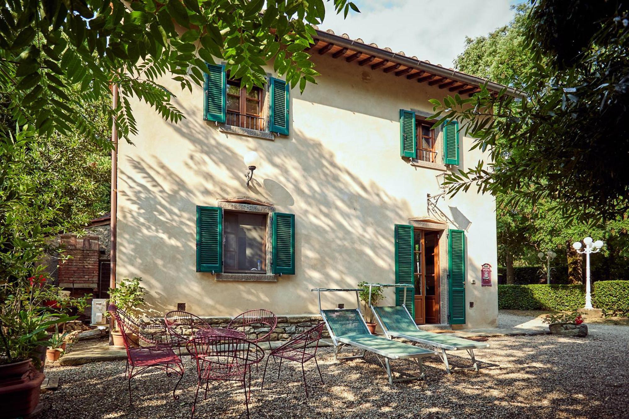 Villa Augusto Cortona Dış mekan fotoğraf