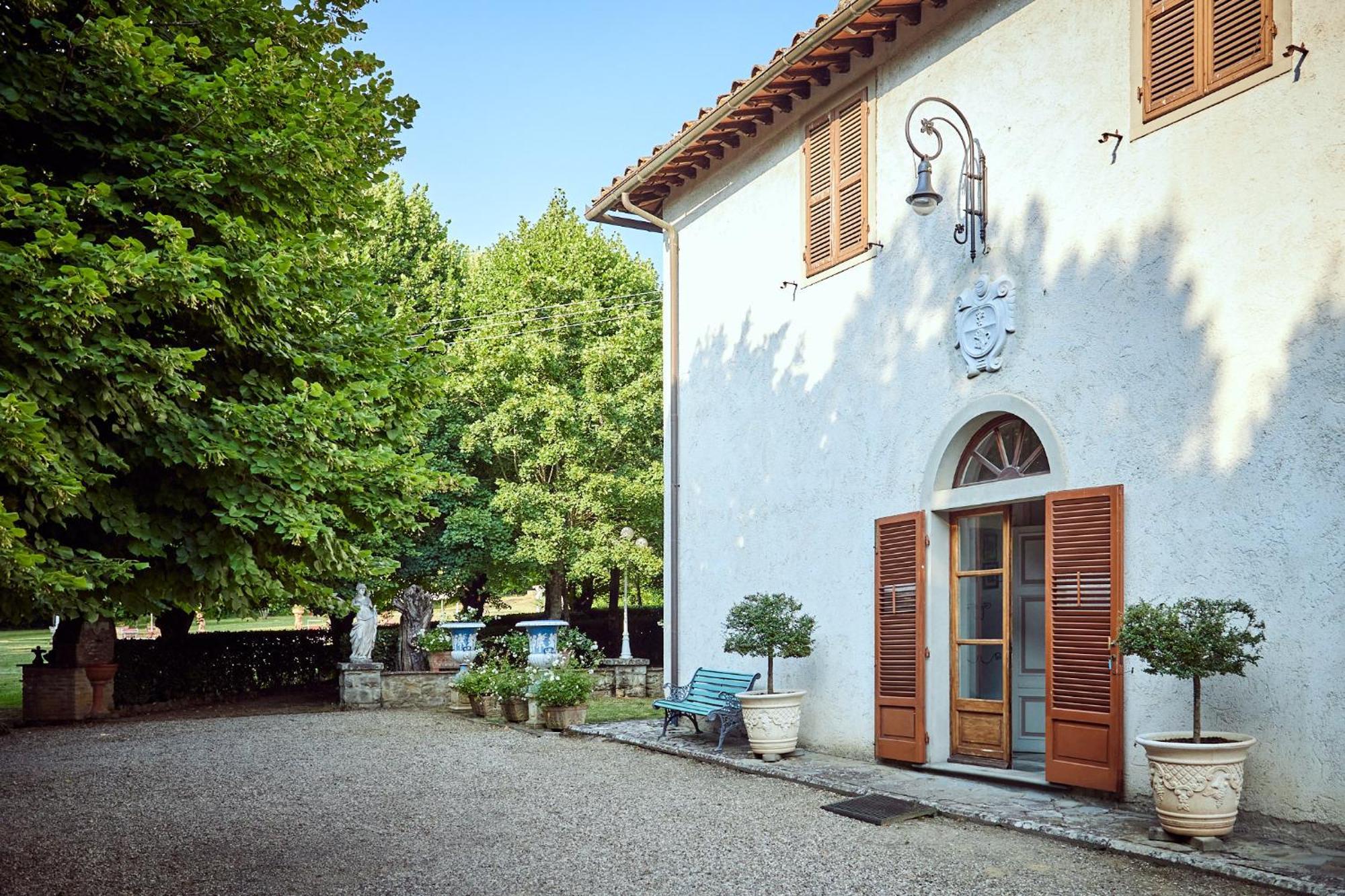 Villa Augusto Cortona Dış mekan fotoğraf