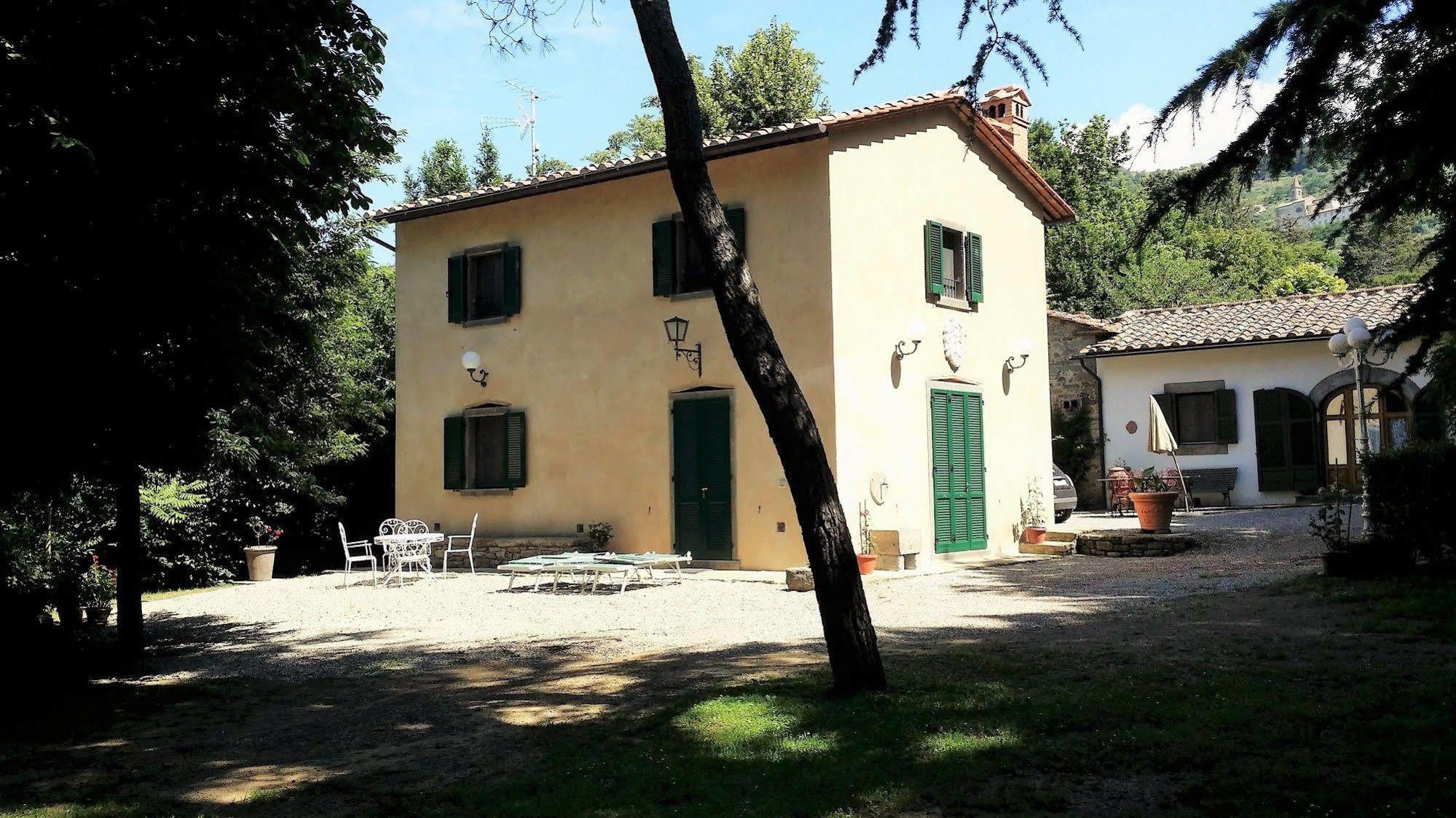 Villa Augusto Cortona Dış mekan fotoğraf